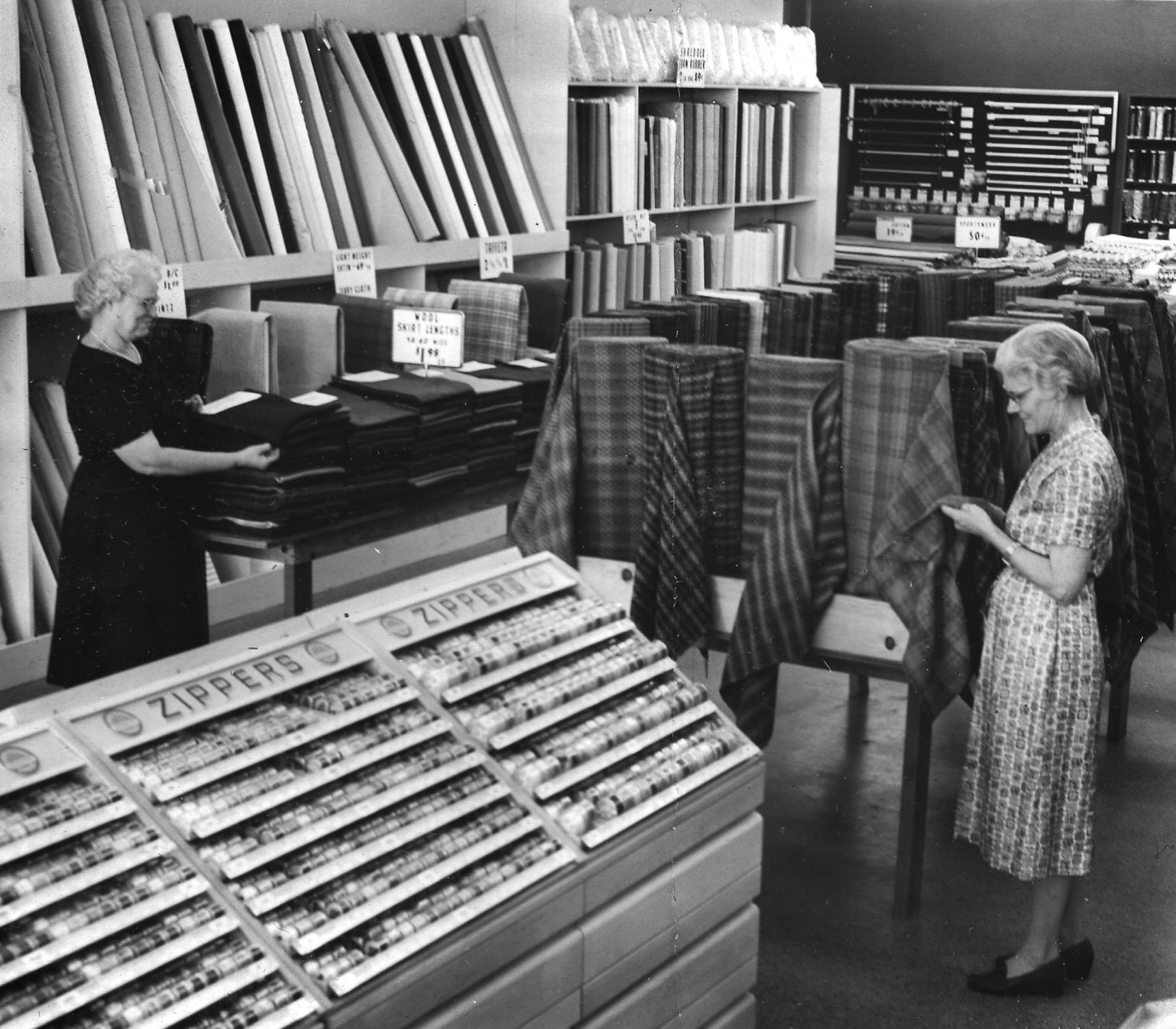 1961-06-31 Mill Fabrics Shop